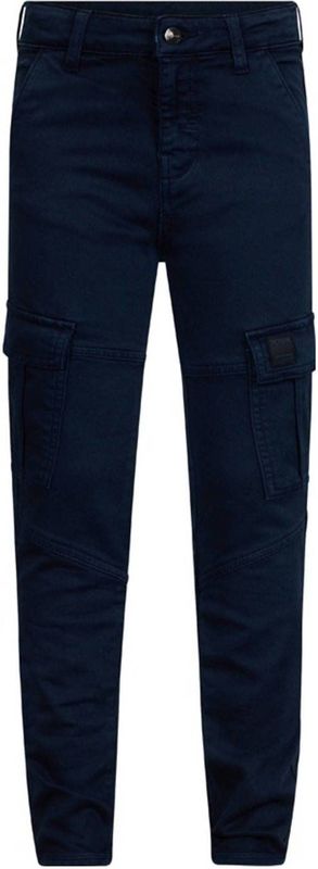 Retour Jeans - Mika - Cargobroek - Donkerblauw - Stretchdenim
