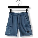 Retour Jeans - Korte Broek - Lichtblauw - Katoen/Polyester