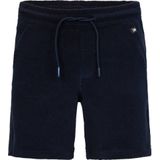 Retour Jeans - Korte Broek - Donkerblauw - Katoen/Polyester - Relaxte Pasvorm