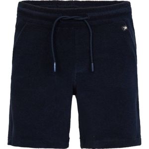 Retour Jeans - Korte Broek - Donkerblauw - Katoen/Polyester - Relaxte Pasvorm