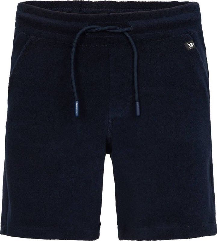 Retour Jeans - Korte Broek - Donkerblauw - Katoen/Polyester - Relaxte Pasvorm