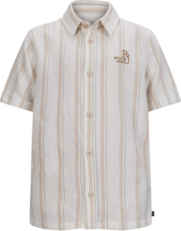 Retour Blouse RJB-051-505 - Kleur Zand