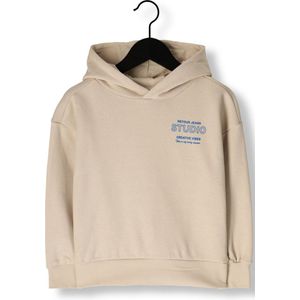 Retour - Jeans - Hoodie - Ecru - Katoen