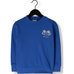 Retour jongens sweater - Kobalt