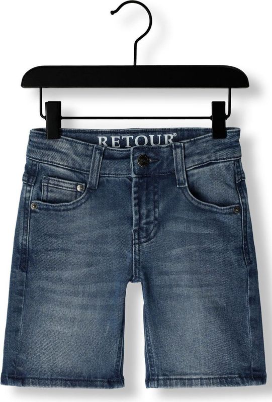 Retour Jeans - Jog Denim Short - Korte Broeken - Bleached Denim