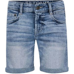 Retour Jeans - Denim Straight Short - Lichtblauw - Korte Broek