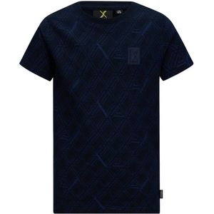 Retour - Kick T-shirt - Marine - Sportshirts