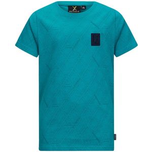 Retour - T-shirt - Turquoise