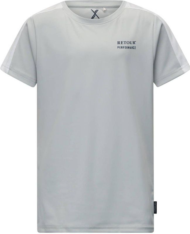 Retour T-Shirt - Grijs