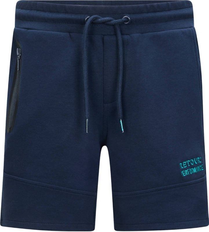 Retour - Dribble Short - Marine - Korte Broeken