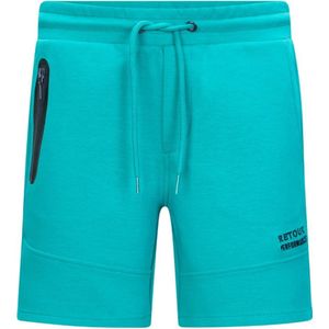Retour - Dribble - Korte Broek - Turquoise - Regular Fit