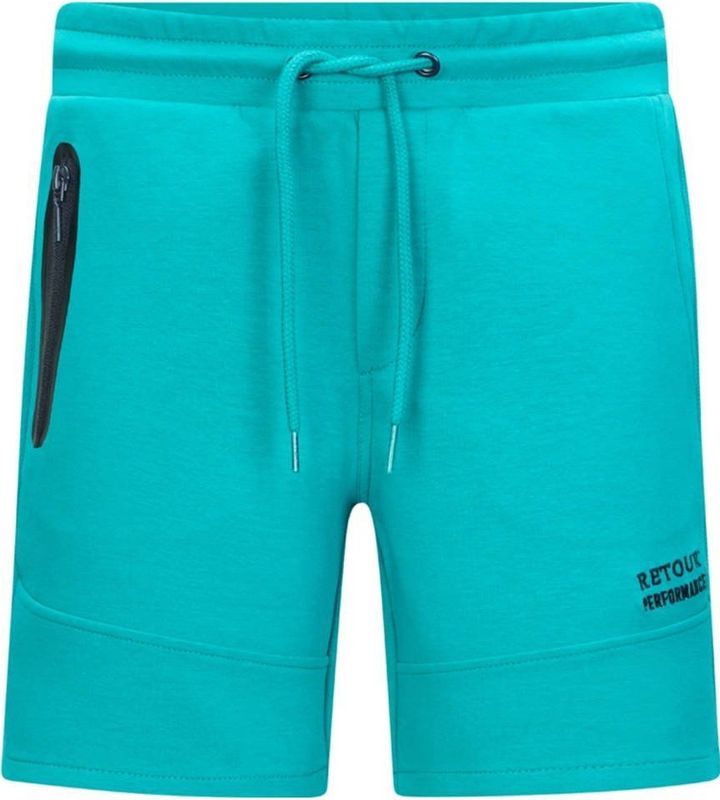 Retour - Dribble - Korte Broek - Turquoise - Regular Fit