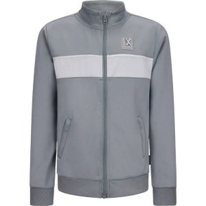 Retour - Performance - Sweatvest - Grijs - Jongens