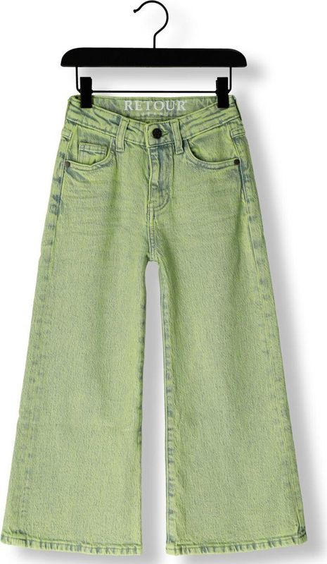 Retour Jeans - Loose Fit Jeans - Appelgroen - Regular Waist