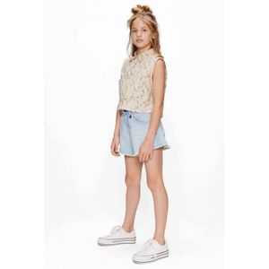 Retour Jeans - Denim Short - Blauw - Loose Pasvorm - Regular Waist