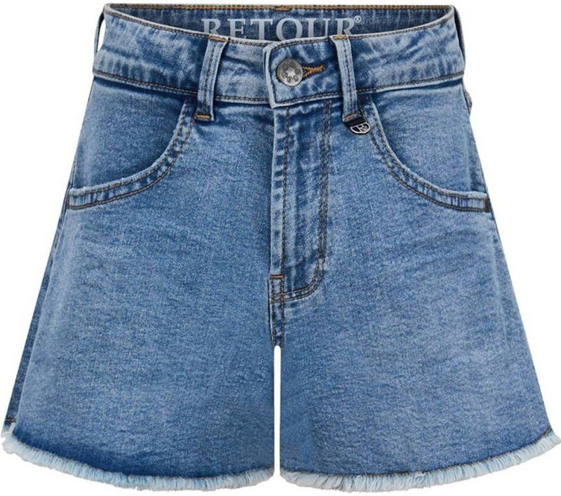 Retour Jeans - Denim Short - Zomer - Korte Broek