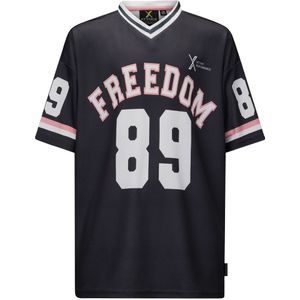 Retour - T-shirt - Antraciet - Meisjes