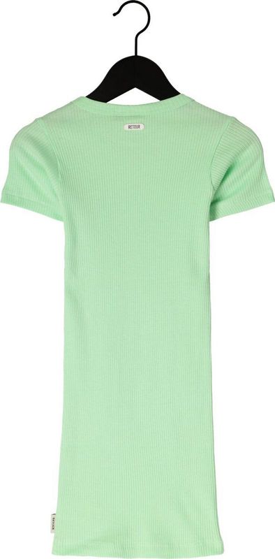 Retour - Sade - T-shirtjurk - Licht Appelgroen