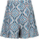 Retour - SERINA - Rok - Blauw - Soepele Stof