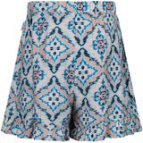 Retour - SERINA - Rok - Blauw - Soepele Stof