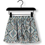 Retour - SERINA - Rok - Blauw - Soepele Stof