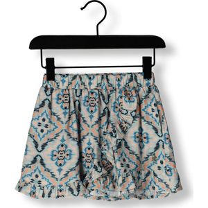 Retour - SERINA - Rok - Blauw - Soepele Stof