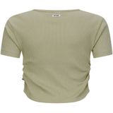 Retour Jeans - T-shirt - Zachtgroen - Katoen - Korte Mouwen