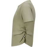 Retour Jeans - T-shirt - Zachtgroen - Katoen - Korte Mouwen