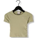 Retour Jeans - T-shirt - Zachtgroen - Katoen - Korte Mouwen