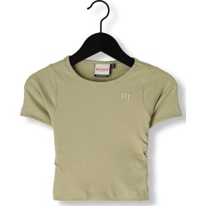 Retour Jeans - T-shirt - Zachtgroen - Katoen - Korte Mouwen