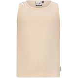 Retour meisjes singlet - Perzik