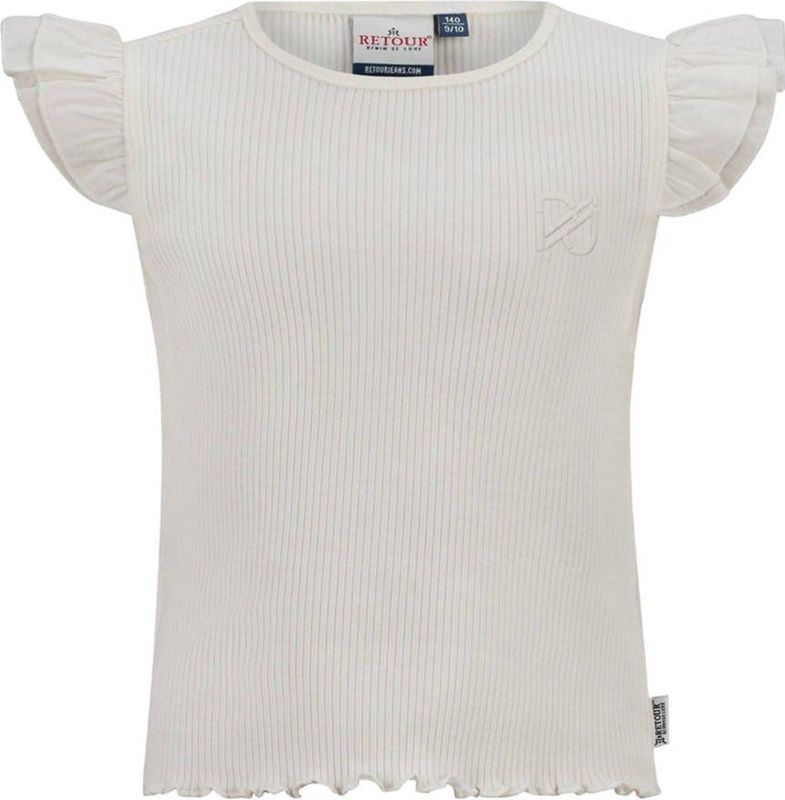 Retour Jeans - T-shirt - Roze - 100% Katoen