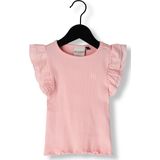 Retour Jeans - T-shirt - Lichtroze - Rib Gebreid