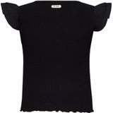 Retour Jeans - T-shirt - Zwart - Rib Gebreid