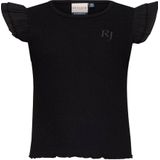 Retour Jeans - T-shirt - Zwart - Rib Gebreid