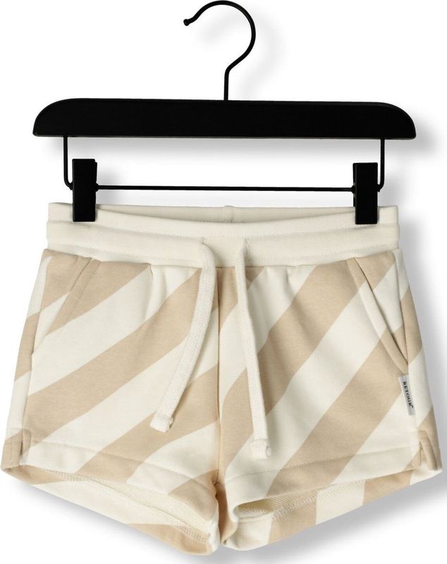 Retour Jeans - Korte Broek - Zand - Katoen