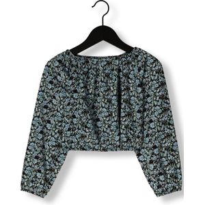 Retour meisjes blouse - Blauw