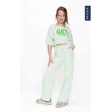 Retour Jeans - Frances - Sweater - Katoen/Polyester - Ronde Hals, Korte Mouwen