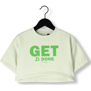 Retour Jeans - Frances - Sweater - Katoen/Polyester - Ronde Hals, Korte Mouwen