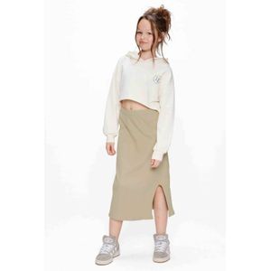 Retour Jeans - Hoodie - Wit - Voor Meisjes - Katoen met Polyester