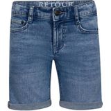 Retour Jeans Denim Short - Light Blue - Straight Pasvorm