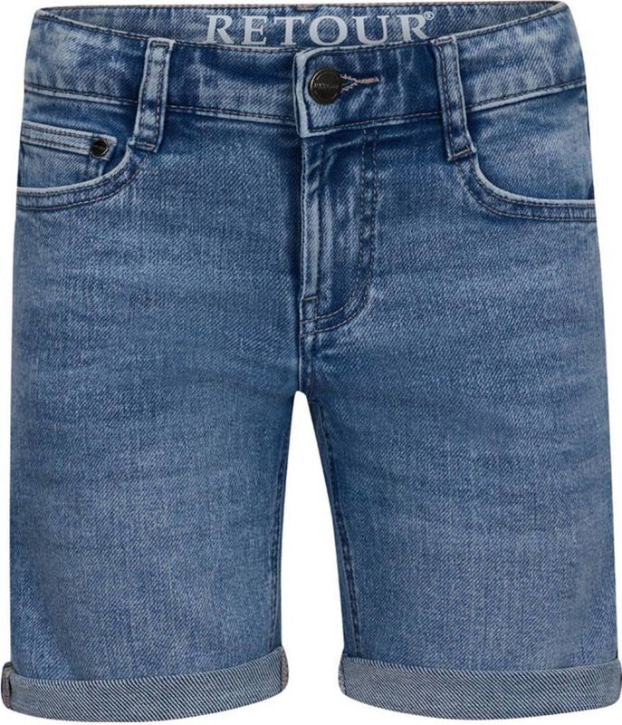 Retour Jeans Denim Short - Light Blue - Straight Pasvorm