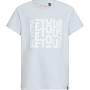 Retour Jeans - T-shirt - Lichtblauw