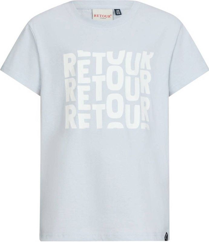 Retour Jeans - T-shirt - Lichtblauw