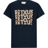 Retour Jeans - T-shirt - Donkerblauw