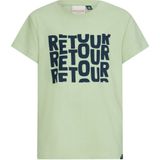 Retour Jeans - Gidion - T-shirt - Pistachegroen - 100% Katoen