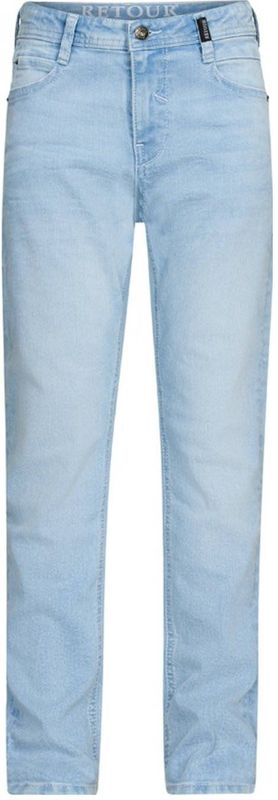 Retour Jeans - Aalt - Jongensjeans - Bleached Blauw - Rechte Pasvorm