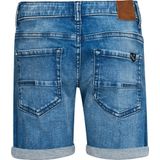 Retour Jeans - Denim Shorts - Blauw - Katoen/Elastaan