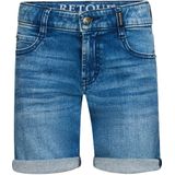 Retour Jeans - Denim Shorts - Blauw - Katoen/Elastaan