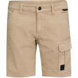 Retour Jeans - Cargo Short - Zand - Katoen Polyester Elastaan